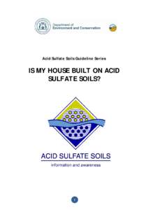Microsoft Word - Acid sulfate soils - house brochure2.doc