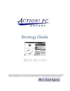 2012 Hockey Strategy Guide