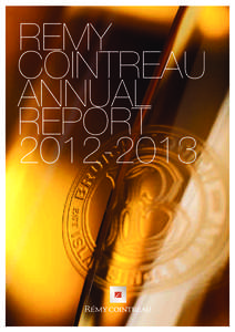 REMY COINTREAU ANNUAL REPORT[removed]