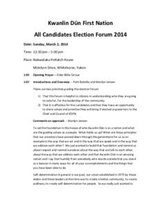 Microsoft Word - KDFN Election Forum