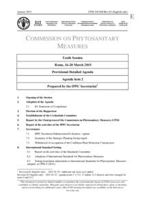 January[removed]CPM[removed]Rev.02 (English only) E COMMISSION ON PHYTOSANITARY