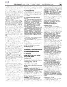 mstockstill on DSK4VPTVN1PROD with PROPOSALS  Federal Register / Vol. 77, No[removed]Friday, February 3, [removed]Proposed Rules (2) Within 6 months, unless accomplished previously, and thereafter at intervals not to exceed 