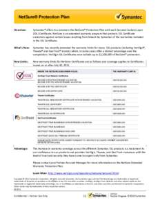 Microsoft Word - NetSure Protection Plan Bulletin - Final .doc