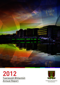 2012  Tuarascáil Bhliantúil Annual Report  Intreoir