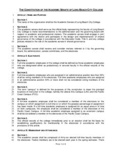 Microsoft Word - @Academic Senate Constitution Ratified S07.doc