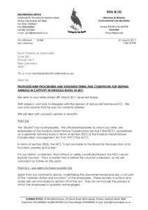 DRUMMOND OFFICE 8 Buffelsdrift, Drummond, KwaZulu-Natal PO Box 520, Bothas Hill 3660; Tel: ([removed]Fax: [removed]Cell[removed]