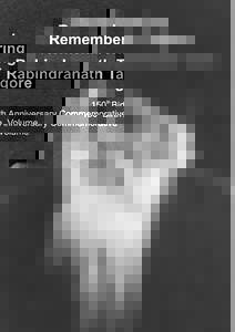 Remembering Rabindranath Tagore 150th Birth Anniversary Commemorative Volume Compiled and edited by Sandagomi Coperahewa