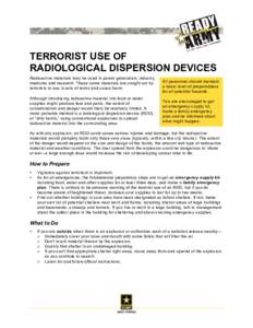 Microsoft Word - Radiological Dispersion Terrorism Fact Sheet.doc