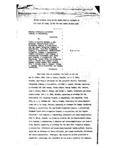 Tehrell Decree: Preston-Montpelier Irrigation Company v. Dingle Irrigation Company, et. al. | March 7, 1924 | Bear River Basin Adjudication | idwr.idaho.gov