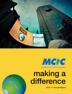 making a difference[removed]Annual Report MEMBERS Accountable Development Works