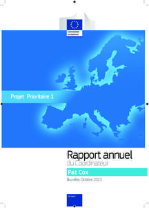 Rapport annuel du Coordinateur Pat Cox Bruxelles Octobre[removed]Transport