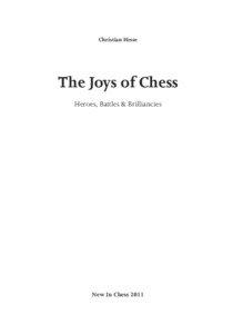 Christian Hesse  The Joys of Chess