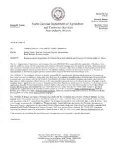 Potash / Fertilizer / .nc / Agriculture / North Carolina / Geography of the United States / Fertilizers / Steve Troxler / Raleigh /  North Carolina
