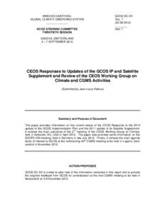 Microsoft Word - 07 CEOS Responses to Updates of GCOS IP and Satellite Supplement.doc