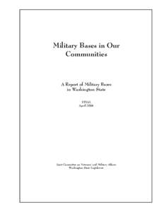 Base Realignment and Closure / Military history of the United States / Joint Base Lewis-McChord / Joint Region Marianas / Keyport /  Washington / United States Air Force / United States / Military