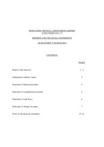 Hong Kong Institute of Certified Public Accountants / Deferred tax / Balance sheet / HKR International / Western Harbour Tunnel Company / Accountancy / Business / Finance