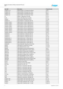 Building Automation & Wiring Accessories Price List[removed]Cat. Ref.