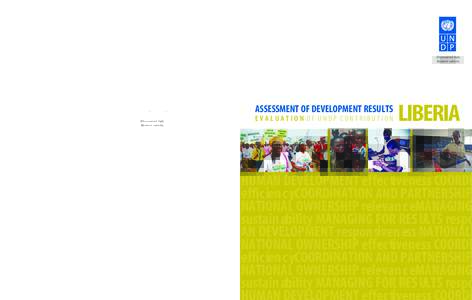 ASSESSMENT OF DEVELOPMENT RESULTS  Empowered lives. Resilient nations.  Empowered lives.
