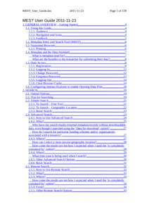 MEST_User_Guide.docPage 1 of 159