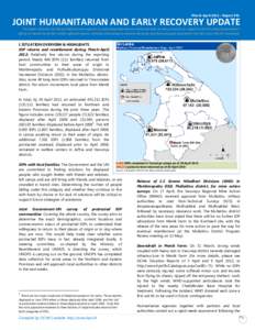 Sri Lanka / Geography of Asia / Kilinochchi District / Internally displaced person / Northern Province /  Sri Lanka / Puthukkudiyiruppu / Tharmapuram / Sri Lankan IDP numbers /  May / Sri Lankan Civil War / Sri Lankan IDP camps / Geography of Sri Lanka