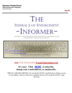 Law / Law enforcement in the United States / Government / Michele Christiansen / Fourth Amendment to the United States Constitution / Miranda warning / Child pornography