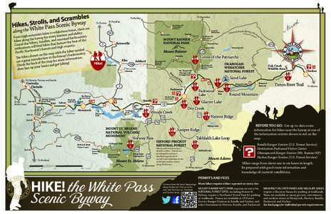 Long-distance trails in the United States / Packwood Lake / Chinook Pass / Pacific Crest Trail / Mount Rainier National Park / Washington State Route 123 / U.S. Route 12 in Washington / Cascade Range / La Luz Trail / Washington / Geography of the United States / Gifford Pinchot National Forest