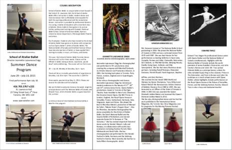 American Ballet Theatre / Dance / Year of birth missing / Dancers of The Royal Ballet / Prima ballerinas / Danseurs / Ballerinas / Ballet