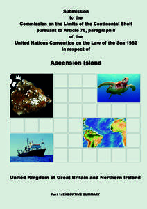 Submission to the Commission on the Limits of the Continental Shelf pursuant to Article 76, paragraph 8 of the United Nations Convention on the Law of the Sea 1982