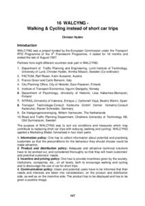 Business / Bicycle-friendly / Cycling / Walking / Bicycle / Agreement on Trade-Related Aspects of Intellectual Property Rights / Sustainable transport / Transport / Sustainability