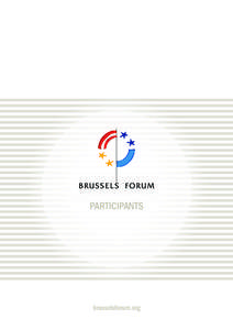 pARTICIPANTS  brusselsforum.org