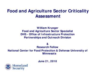 Security engineering / Public safety / Security / National Infrastructure Protection Plan / National Protection and Programs Directorate / CIKR / Critical infrastructure protection / Critical infrastructure / Homeland security / United States Department of Homeland Security / Infrastructure / National security