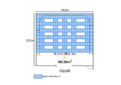 19.2ｍ  25.2ｍ ホリゾント高さ 9ｍ