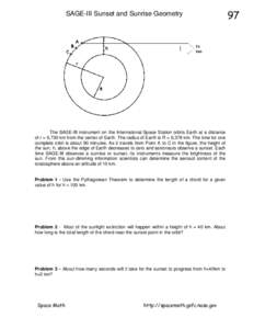Symbols / Curves / Astrodynamics / Sunset / Geocentric orbit / Circle / International Space Station / Sunrise / Moon / Spaceflight / Space / Geometry