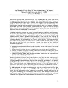 Healthcare reform in the United States / Health insurance in the United States / Health / Health insurance / Economics / Insurance / Health insurance costs in the United States / Patient Protection and Affordable Care Act / Financial institutions / Institutional investors / Financial economics