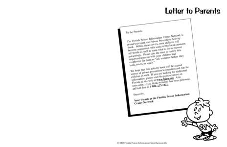 Letter to Parents ts: en To the Par