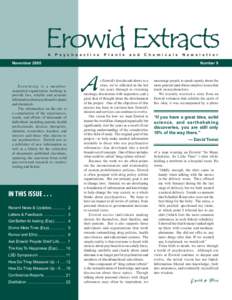Erowid Extracts - Issue 9