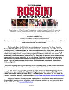 Recognized for outstanding performances of Rossini’s leading ladies, mezzo-soprano, Suzanne DuPlantis, appears in the title ro