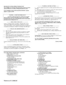 HIGHLIGHTS OF PRESCRIBING INFORMATION These highlights do not include all the information needed to use Lotrel safely and effectively. See full prescribing information for Lotrel.. Lotrel (amlodipine besylate and benazep