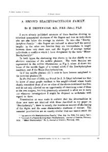  Indian Academy of Sciences  J. Genet. classic Journal of Genetics, Vol. 84, No. 2, August 2005