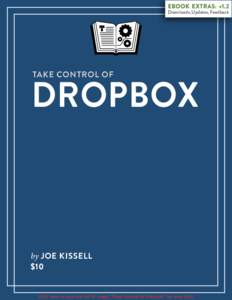 Take Control of Dropbox[removed]SAMPLE