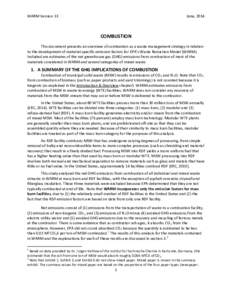 Chemical engineering / Air dispersion modeling / Incineration / Thermal treatment / Refuse-derived fuel / Waste-to-energy / Electricity generation / Municipal solid waste / Natural gas / Pollution / Environment / Waste management