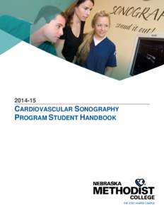 Cardiovascular Sonography Program Student Handbook[removed]
