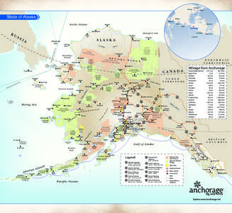 State of Alaska Ar cti c Oce an Wainwright