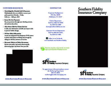 SF Insurance Company Logo
