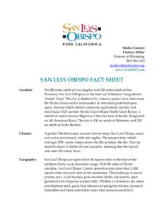 Southern California / San Luis Obispo / Mission San Luis Obispo de Tolosa / San Luis Obispo Octagon Barn / Land Conservancy of San Luis Obispo County / Geography of California / San Luis Obispo County /  California / San Luis Obispo /  California