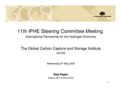 Climate change / Energy economics / Chemistry / European Union / Carbon capture and storage / Coal in Australia / Carbon Sequestration Leadership Forum / The Climate Group / Energy policy of the European Union / Carbon dioxide / Carbon sequestration / Chemical engineering