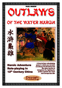 Outlaws PAUL MASON Of the Water Margin  