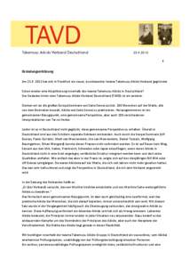 TAVD Takemusu Aikido Verband Deutschland[removed]Gründungserklärung