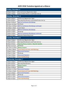 ACES 2016 Agenda-at-a-Glance