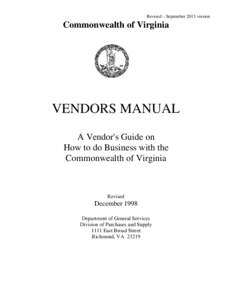 Microsoft Word - Final-Vendor98Changes[removed]doc